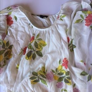 Tunic floral Top